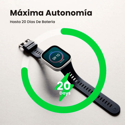 Reloj Inteligente Bip Max Carbon Amazfit