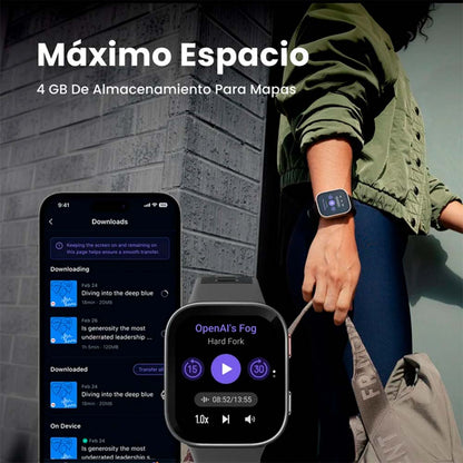 Reloj Inteligente Bip Max Carbon Amazfit
