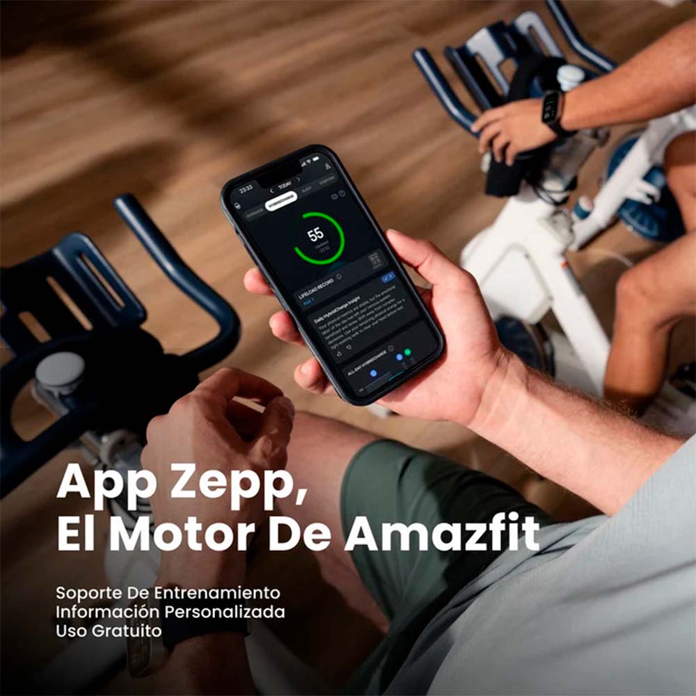 Reloj Inteligente Bip Max Carbon Amazfit