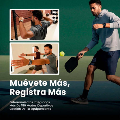 Reloj Inteligente Bip Max Carbon Amazfit