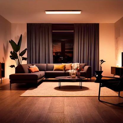 Lámpara de Techo Rectangular Aurelle Philips Hue