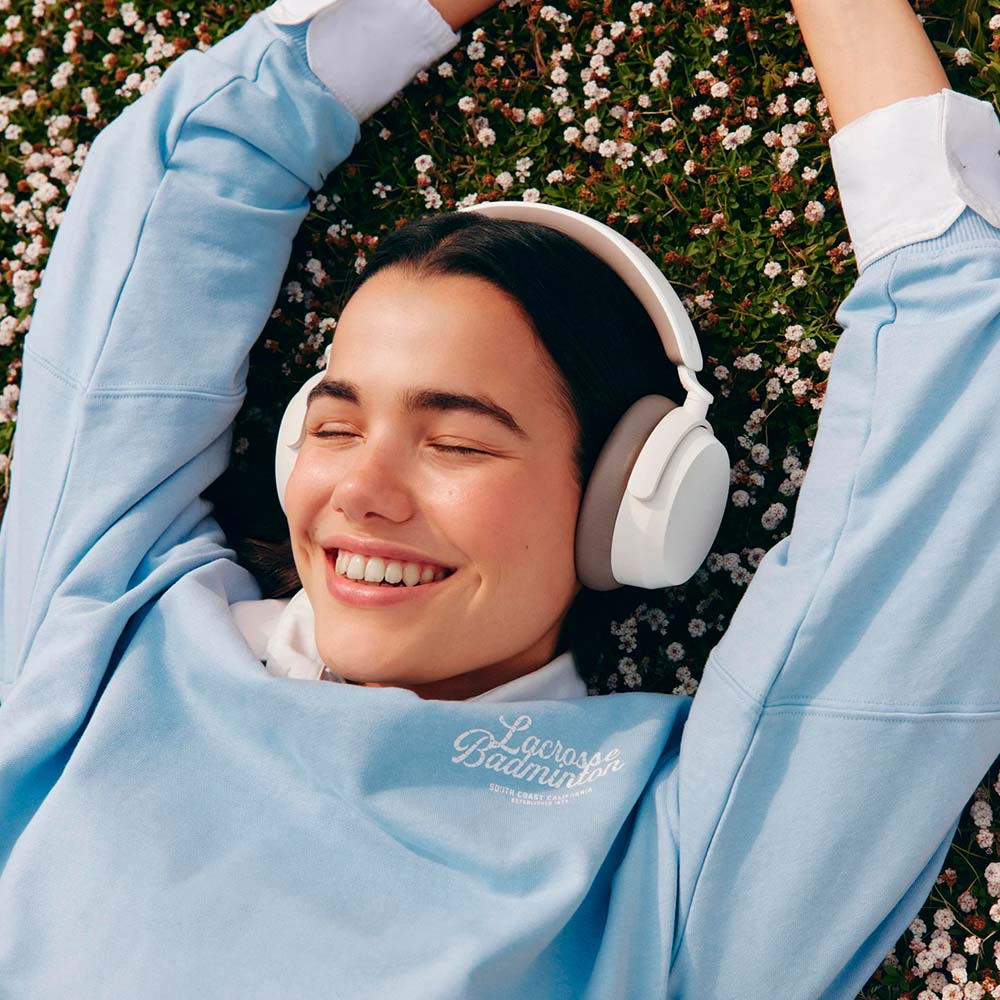 Audífonos Over Ear Wireless Sennheiser Accentum Blanco