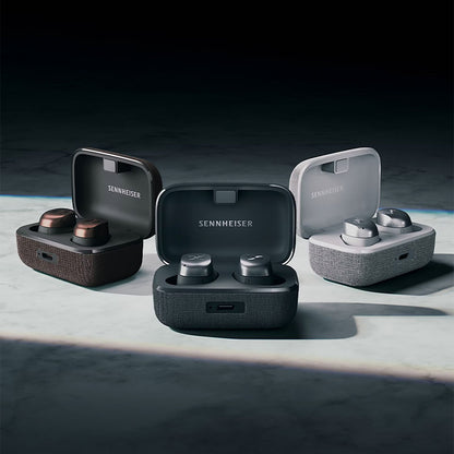 Audífonos In Ear True Wireless Sennheiser Momentum 4 Grafito