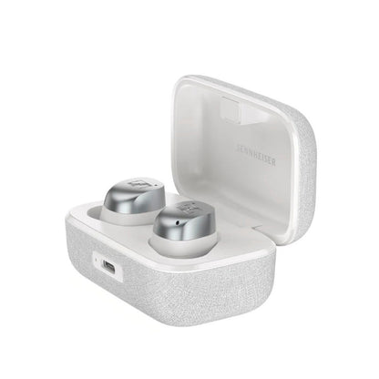Audífonos In Ear True Wireless Sennheiser Momentum 4 Plateado