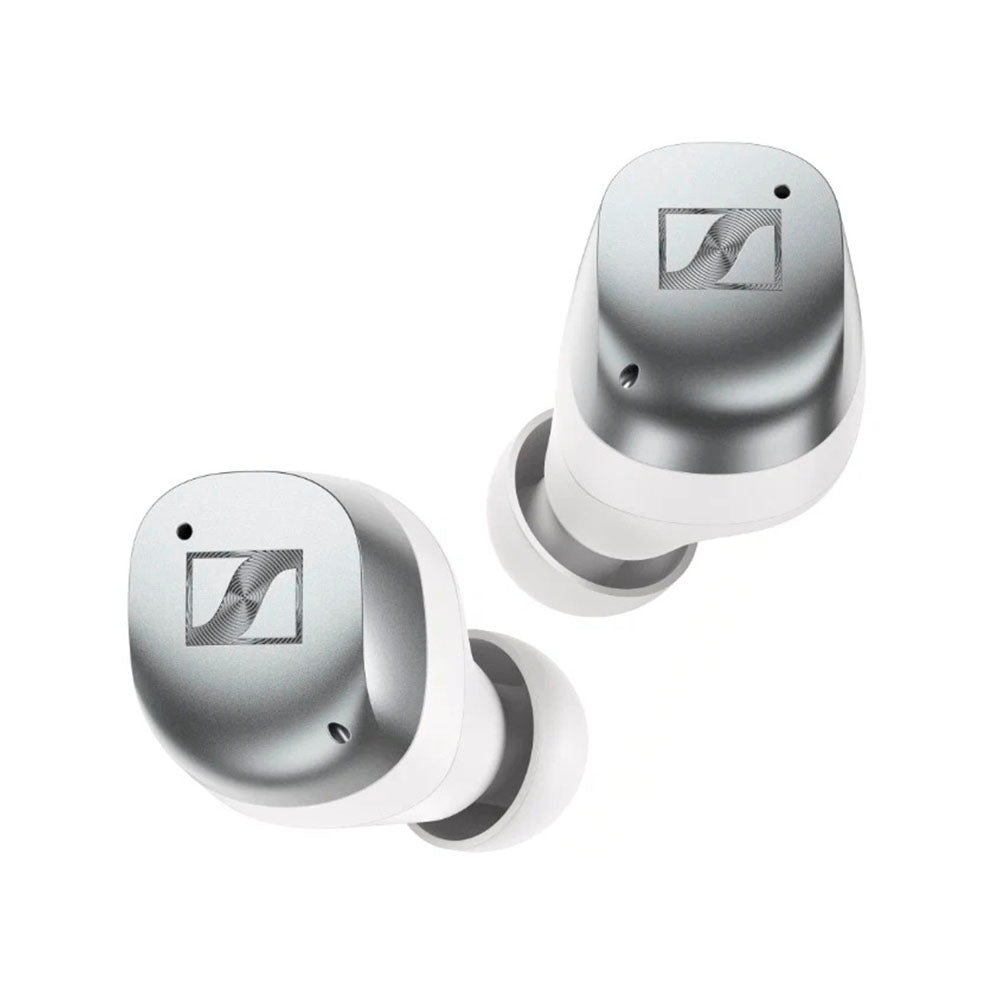 Audífonos In Ear True Wireless Sennheiser Momentum 4 Plateado