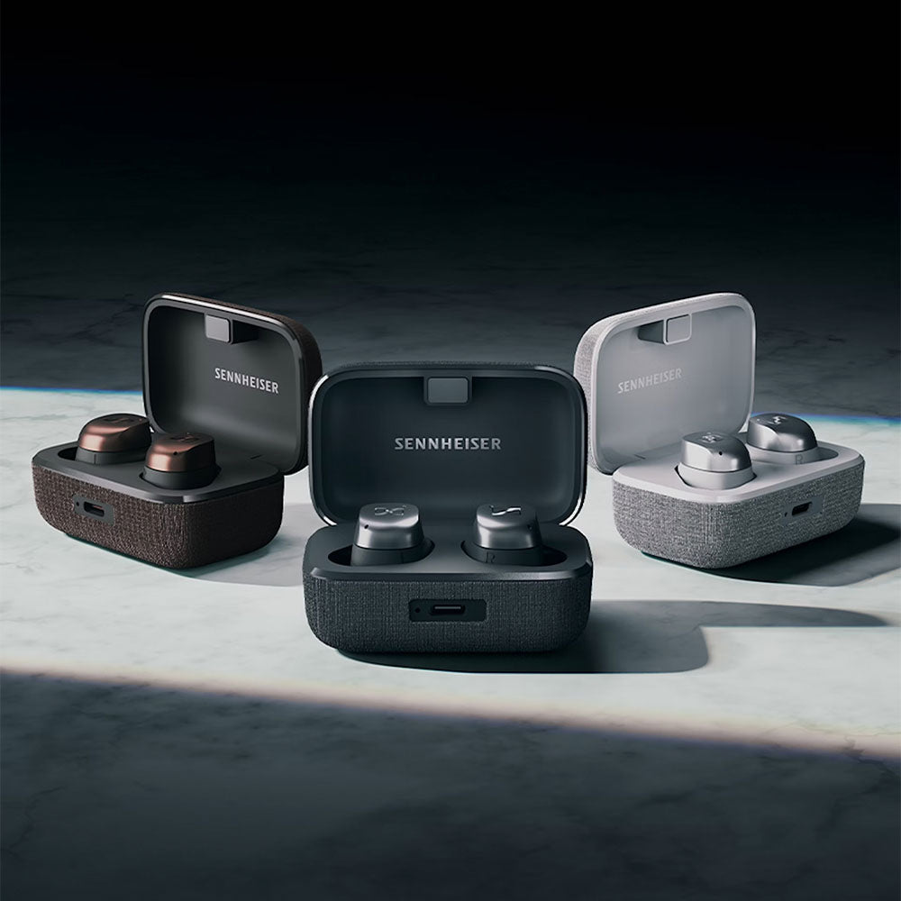 Audífonos In Ear True Wireless Sennheiser Momentum 4 Plateado