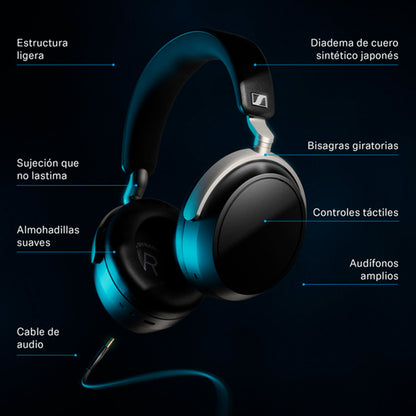 Audífonos Over Ear Wireless ANC Sennheiser HDB 630