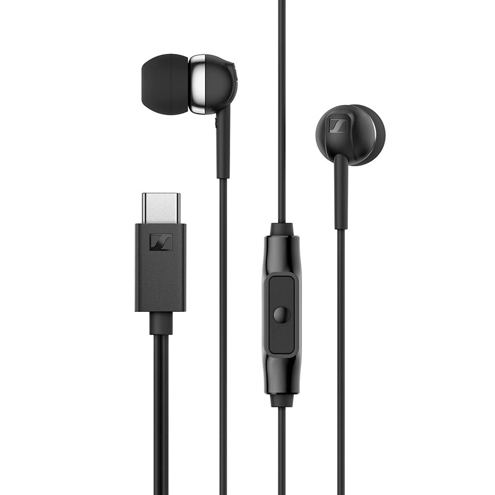 Audífonos In Ear Sennheiser CX80U con cable USB-C