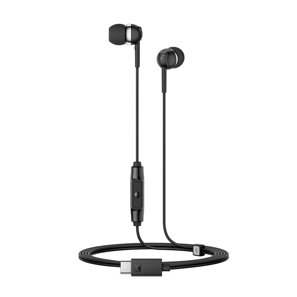 Audífonos In Ear Sennheiser CX80U con cable USB-C