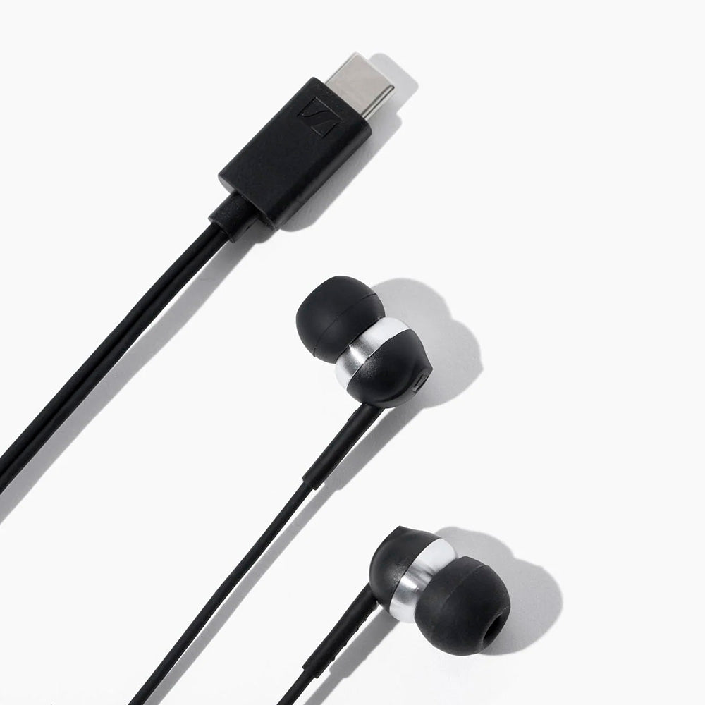 Audífonos In Ear Sennheiser CX80U con cable USB-C