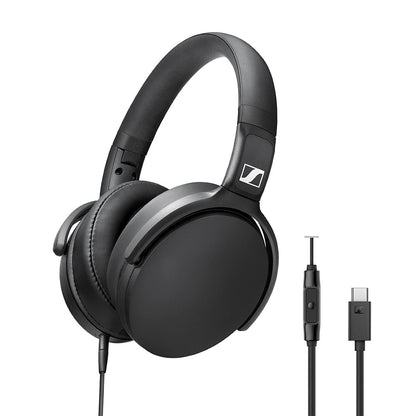 Audífonos Over Ear Sennheiser HD 400U con cable USB-C