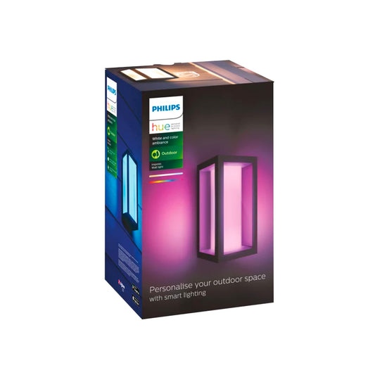 Philips Hue Impress Aplique Exterior Inteligente Multicolor