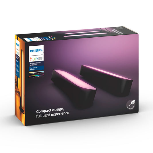 PHILIPS Ampolleta LED Philips Hue E27 1.100lm, RGB, BT, WiFi, 9 Watts