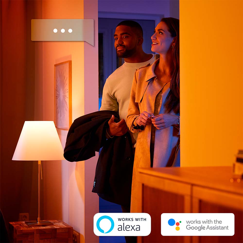 Lámpara Portátil Philips Hue Go V2 Bluetooth & Zigbee