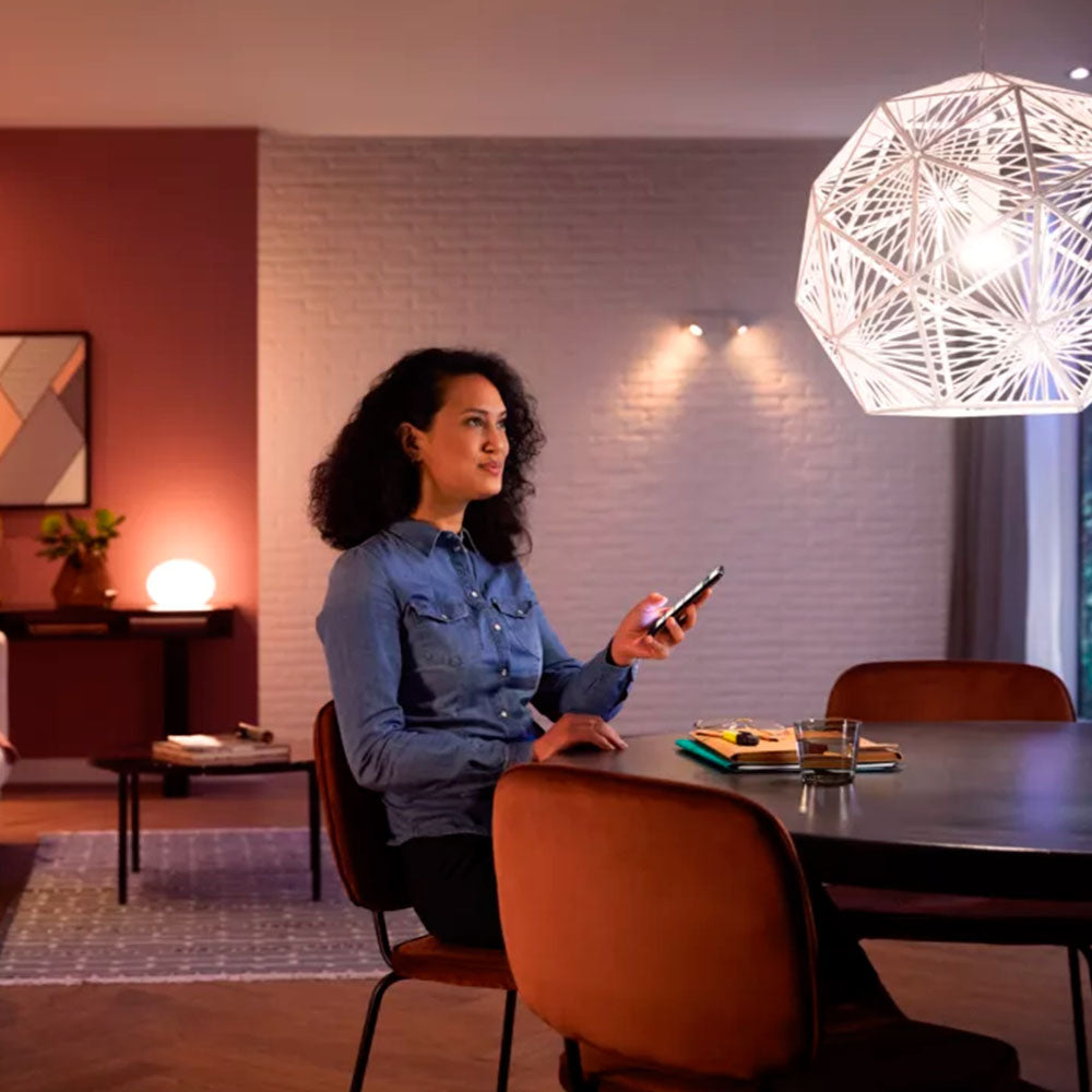 Kit Philips Hue White 2 Ampolletas Led + Bridge