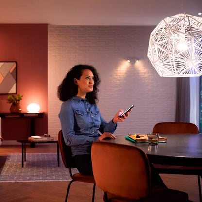 Kit Philips Hue White 2 Ampolletas Led + Bridge