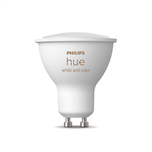 Ampolleta Led Inteligente Philips Hue Gu10 4.3w 350lm Rgb