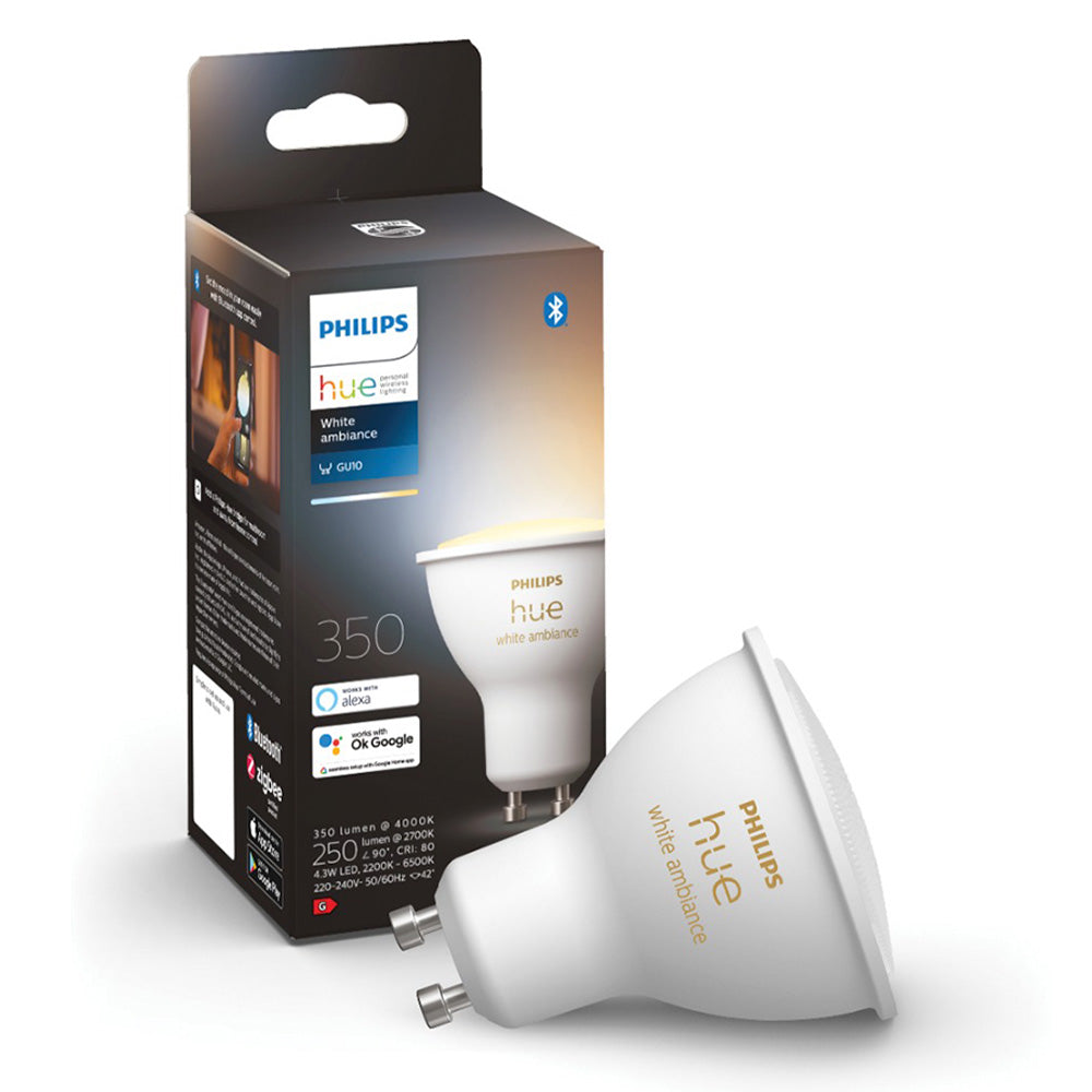 Ampolleta smart gu10 4.3w Philips Hue