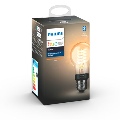 Ampolleta Led Philips Hue Vintage Bulbo A60 Bt Open Box