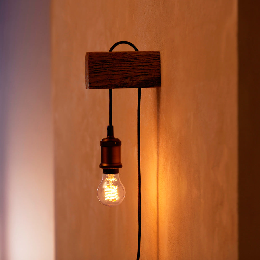 Ampolleta Led Philips Hue Vintage Bulbo A60 Bt Open Box