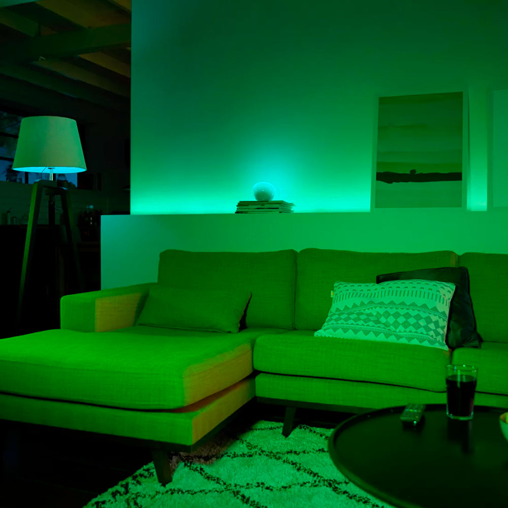 Tira Led Inteligente Philips Hue Base V4 de 2 Mts Multicolor