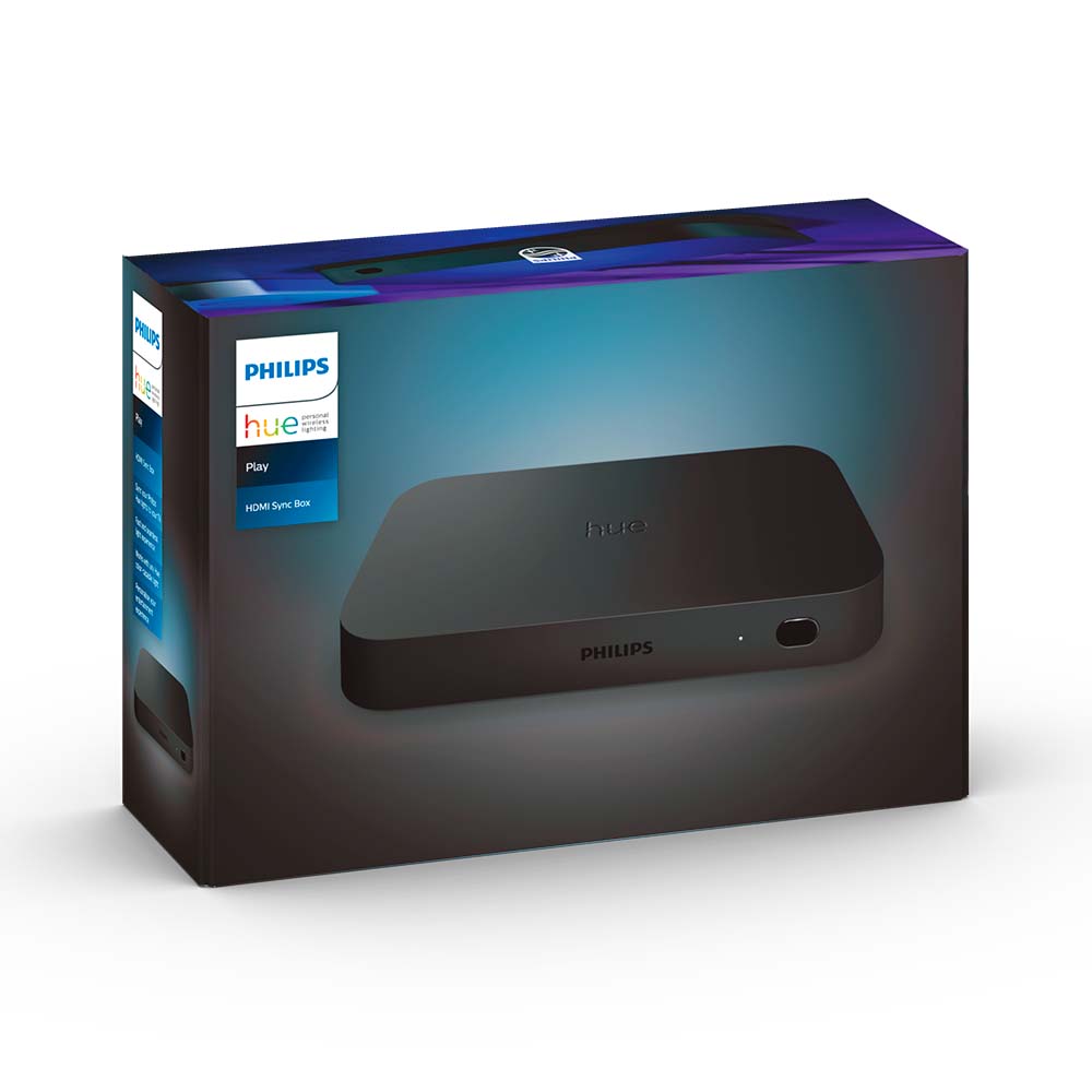 Philips Hue Play Sync Box Sincroniza Tv 4k