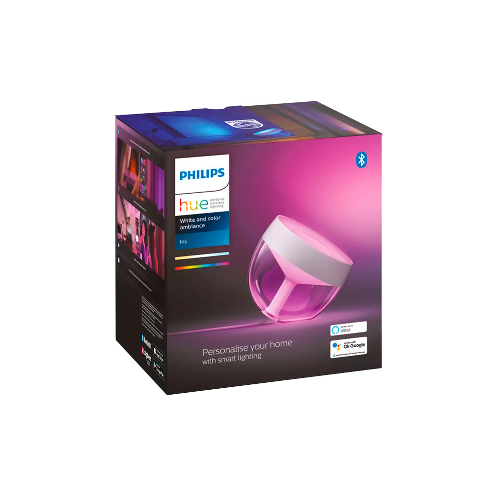 Lámpara Inteligente de Mesa Philips Hue Iris Multicolor