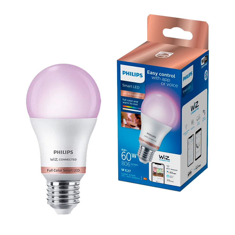 Ampolleta Multicolor Smart 60W Philips