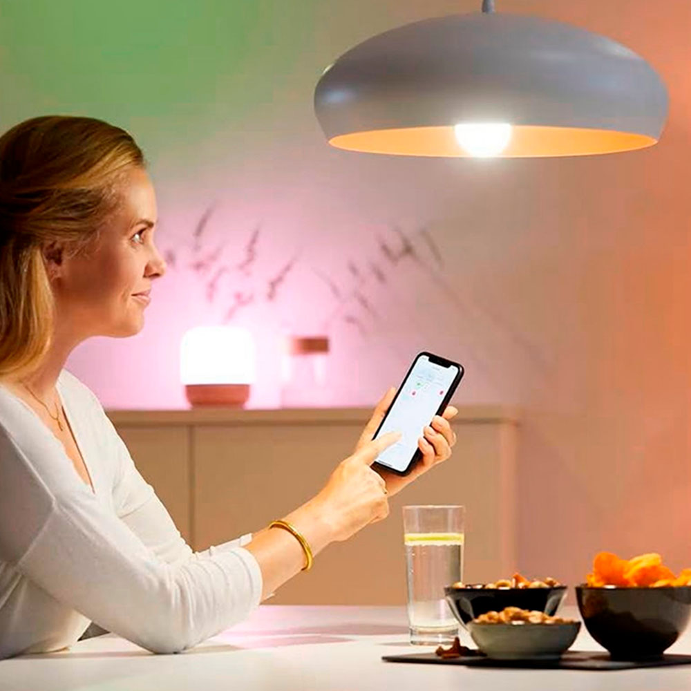 Ampolleta Multicolor Smart 60W Philips Open Box