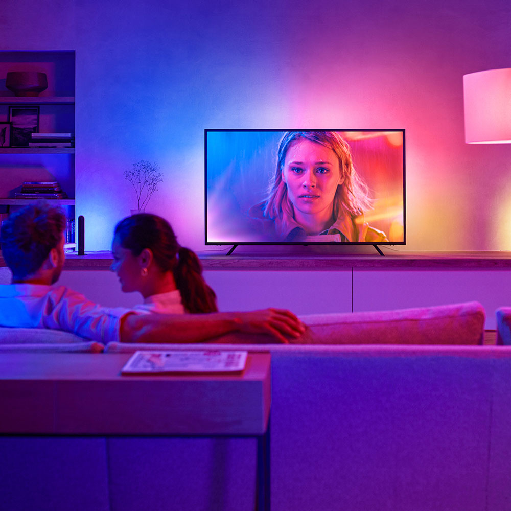 Tira Led Inteligente Philips Hue Gradiente Rgb Para Tv 65 – BLU/STORE