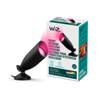 Extensión de Luz de Suelo para Exterior Wiz