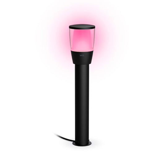 Kit Inicial de Iluminación Bollard para Exterior Wiz