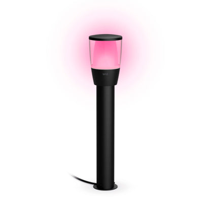 Extensión de Iluminación Bollard para Exterior WiZ