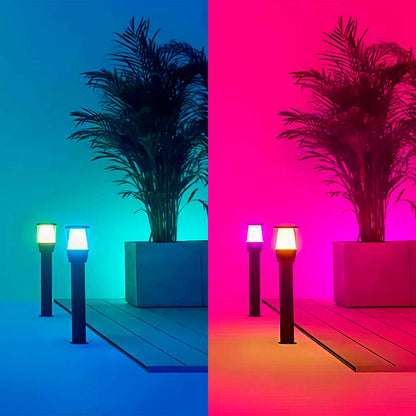Extensión de Iluminación Bollard para Exterior WiZ