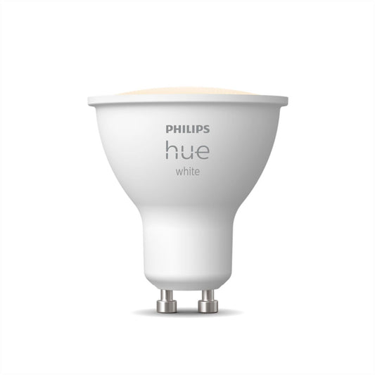 Ampolleta Led Inteligente GU10 400lm luz cálida Philips Hue