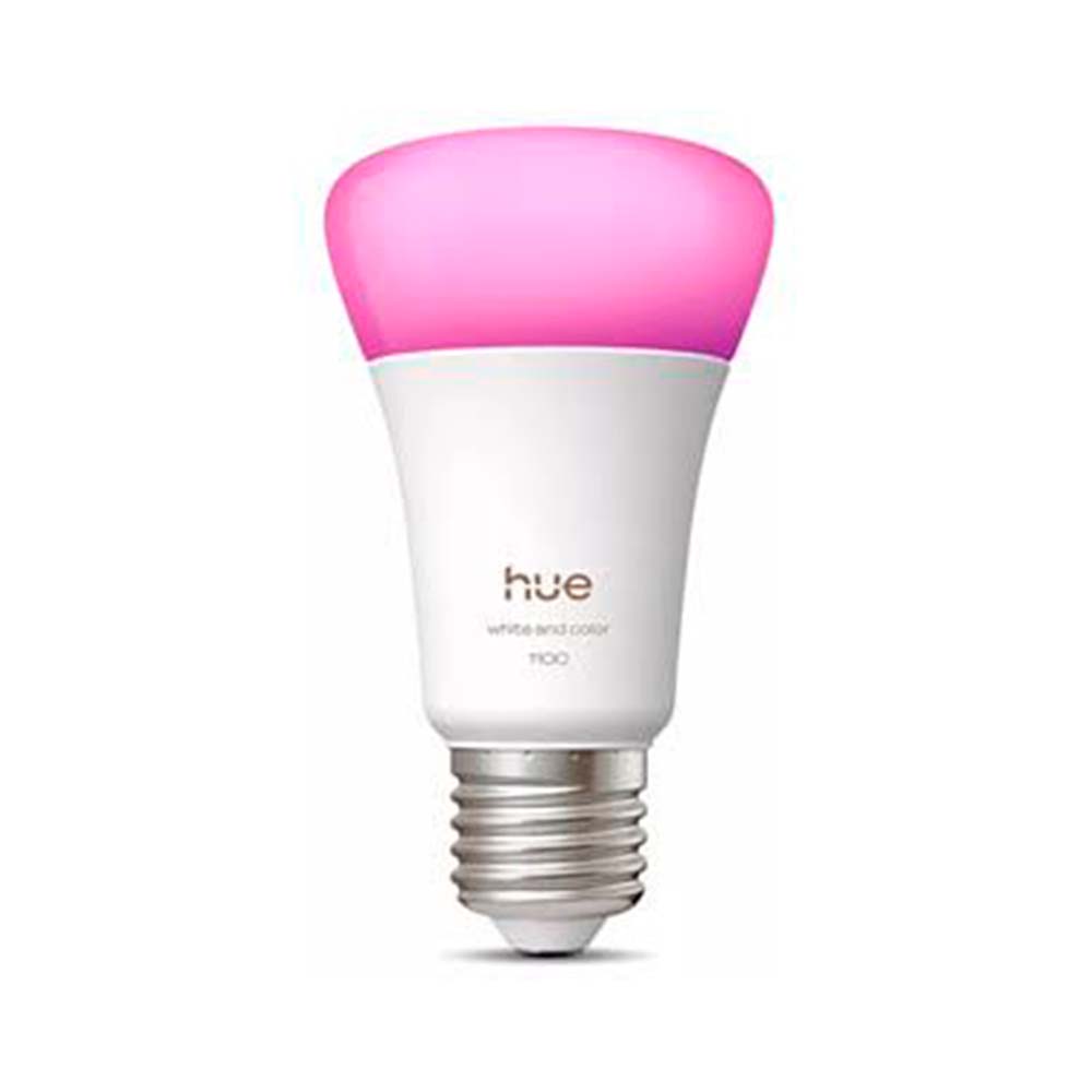 Ampolleta Led Inteligente Philips Hue E27 A60 8,1W