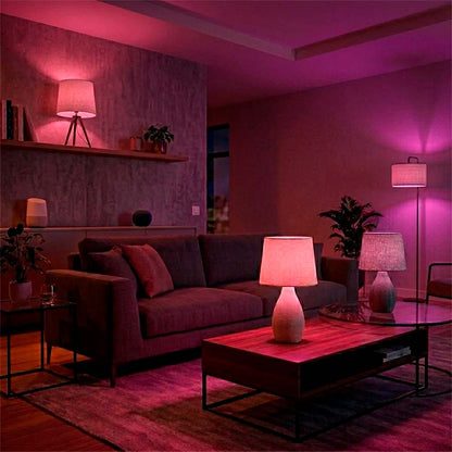 Ampolleta Led Inteligente Philips Hue E27 A60 8,1W