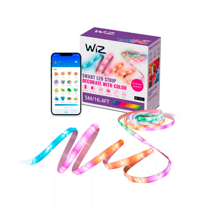 Tira Led Wiz WiFi RGBIC de 5 Mts