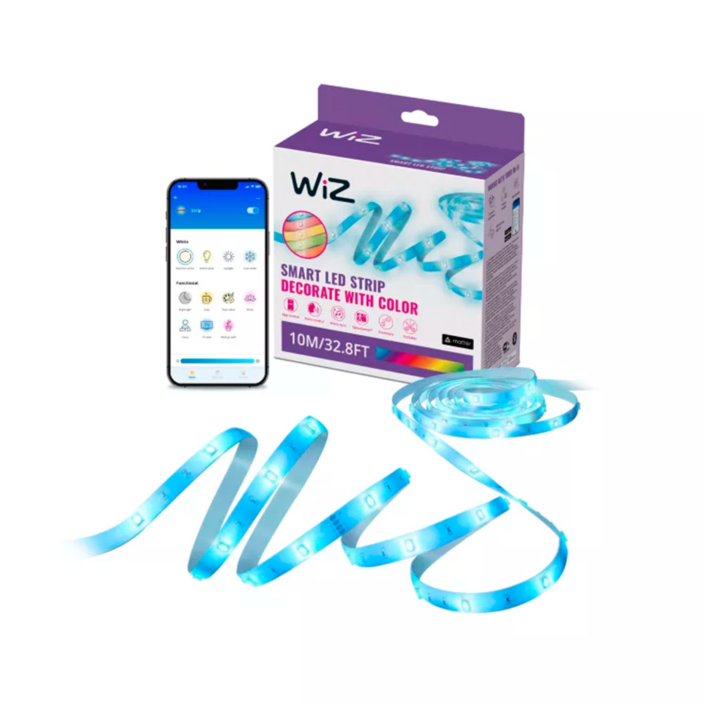 Tira Led Wiz WiFi RGB de 10 Mts