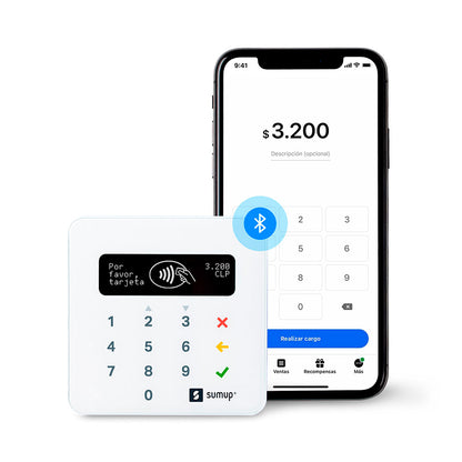 Lector de Tarjetas Débito y Crédito SumUp Air Open Box