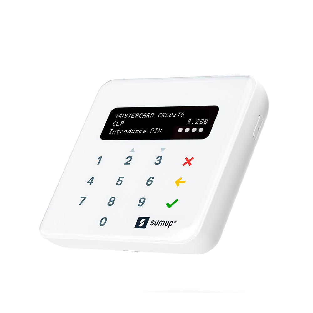 Lector de Tarjetas Débito y Crédito SumUp Air Open Box