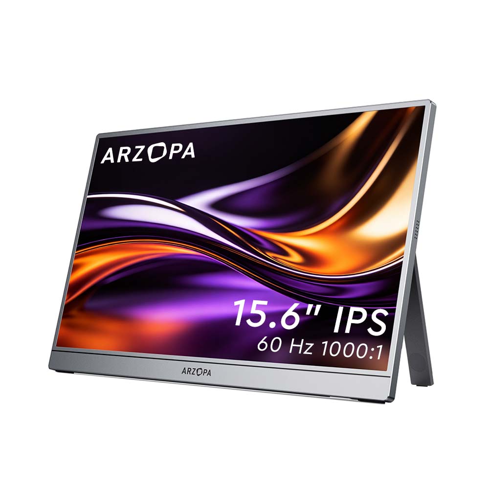 Monitor Portátil A1 Pro Arzopa 15,6” IPS 1080P FHD