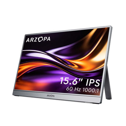 Monitor Portátil A1 Pro Arzopa 15,6” IPS 1080P FHD