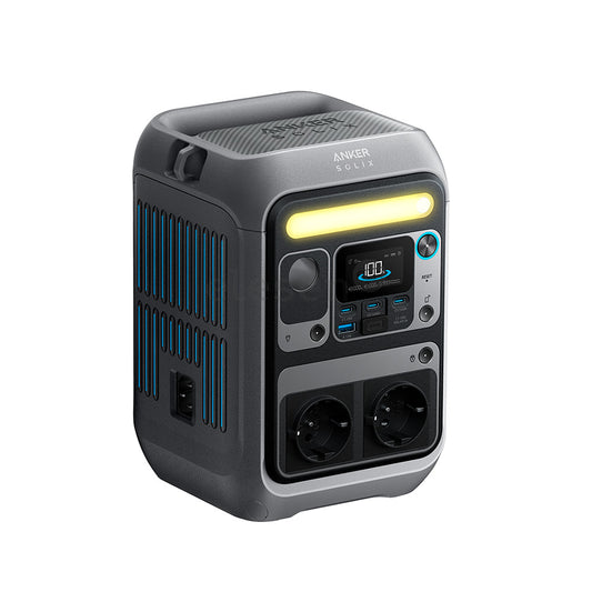 Estación de Carga Portátil C300X de 300W Anker Solix