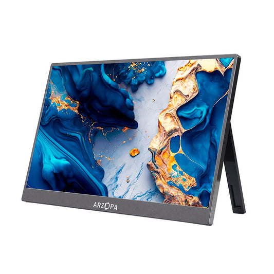 Monitor Portátil A1T Touch Arzopa 15,6” IPS 1080P FHD