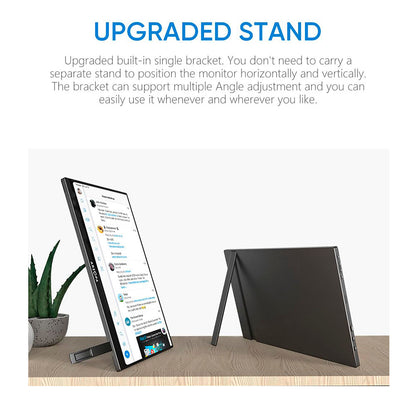 Monitor Portátil A1T Touch Arzopa 15,6” IPS 1080P FHD