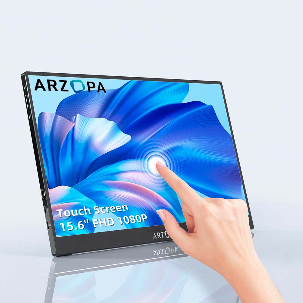 Monitor Portátil A1T Touch Arzopa 15,6” IPS 1080P FHD