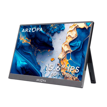 Monitor Portátil A1T Touch Arzopa 15,6” IPS 1080P FHD