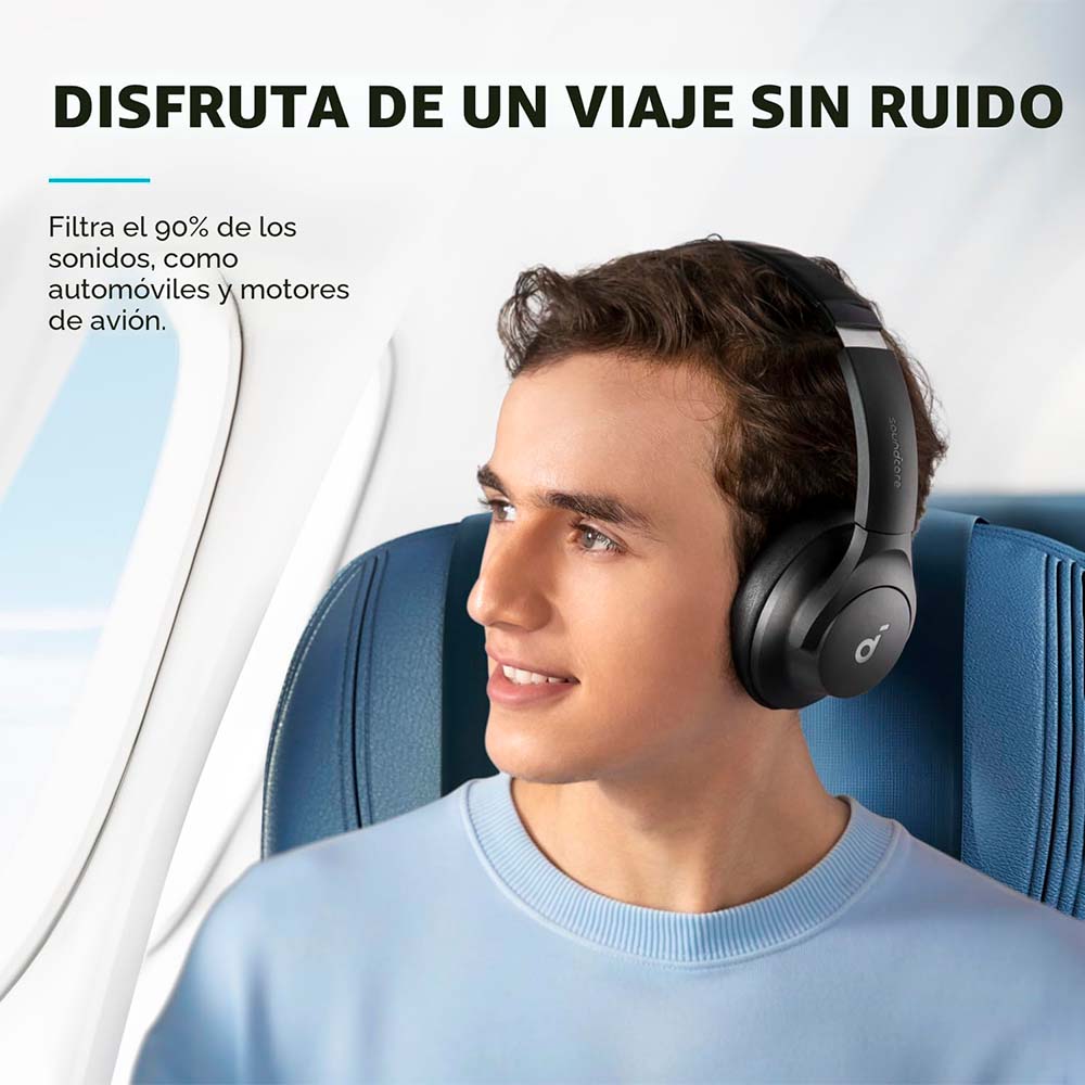 Audífonos Over-Ear ANC Q20i Soundcore - imagen 2