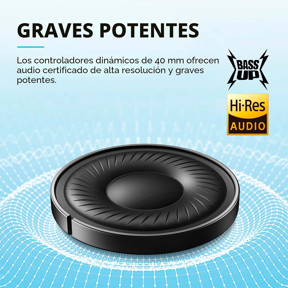 Audífonos Over-Ear ANC Q20i Soundcore - imagen 3